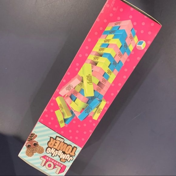 Lol Suprise jenga tower game - Picture 3 of 3